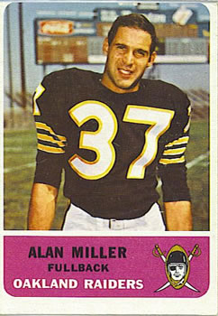 1962 Fleer #67 Alan Miller