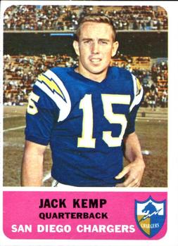 1962 Fleer #79 Jack Kemp