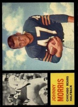 1962 Topps #15 Johnny Morris SP