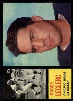 1962 Topps #19 Roger LeClerc RC