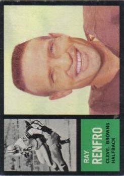 1962 Topps #27 Ray Renfro SP
