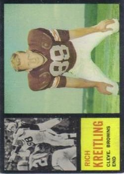 1962 Topps #29 Rich Kreitling RC