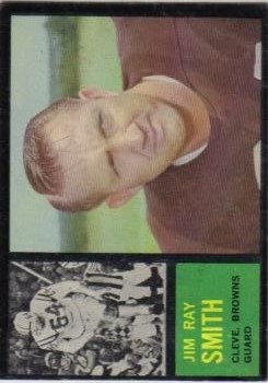 1962 Topps #30 Jim Ray Smith