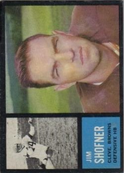 1962 Topps #35 Jim Shofner
