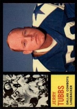 1962 Topps #45 Jerry Tubbs SP