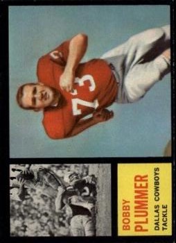 1962 Topps #48 Bobby Plummer SP RC