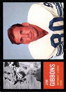 1962 Topps #54 Jim Gibbons