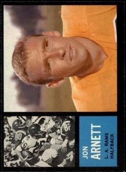 1962 Topps #78 Jon Arnett SP