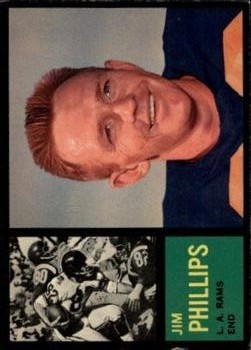 1962 Topps #81 Jim Phillips