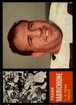 1962 Topps #83 Frank Varrichione