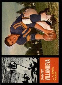 1962 Topps #85 Danny Villanueva RC