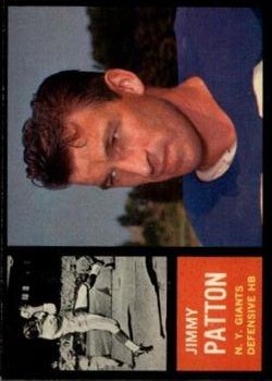 1962 Topps #112 Jim Patton