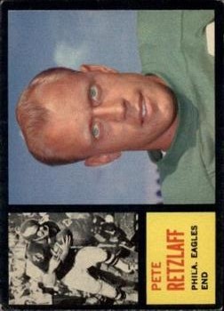 1962 Topps #120 Pete Retzlaff SP