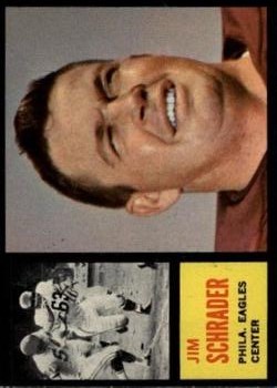 1962 Topps #121 Jim Schrader SP