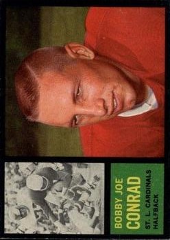 1962 Topps #141 Bobby Joe Conrad SP