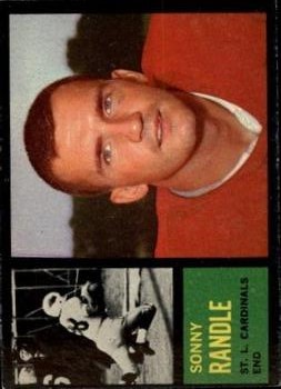 1962 Topps #144 Sonny Randle