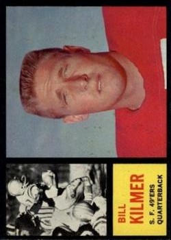 1962 Topps #151 Billy Kilmer RC