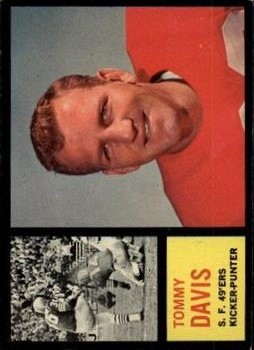 1962 Topps #158 Tommy Davis RC