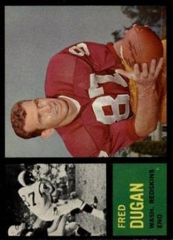 1962 Topps #170 Fred Dugan