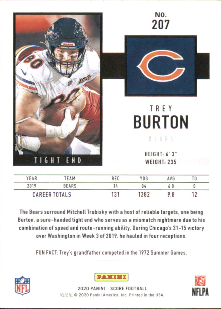 A8213- 2020 Score Football Card #s 1-265 +Rookies -You Pick- 15+ FREE US SHIP - Picture 337 of 427