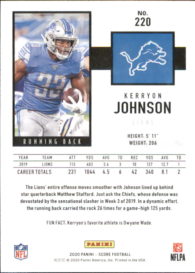 A8213- 2020 Score Football Card #s 1-265 +Rookies -You Pick- 15+ FREE US SHIP - Picture 363 of 427