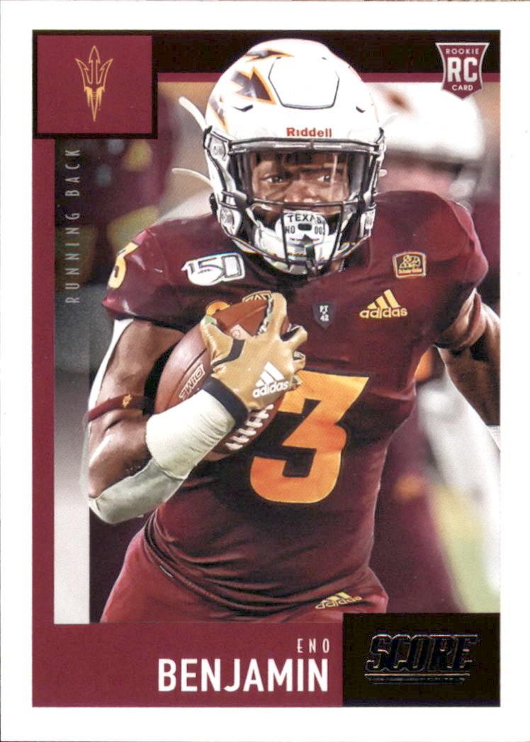 A8213- 2020 Score Football Cards 266-440 +Rookies -You Pick- 15+ FREE US SHIP - Picture 186 of 283