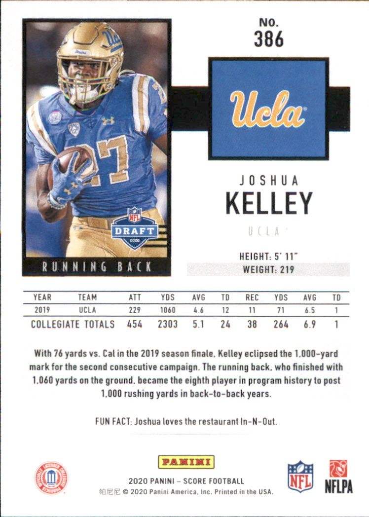 A8213- 2020 Score Football Cards 266-440 +Rookies -You Pick- 15+ FREE US SHIP - Picture 195 of 283