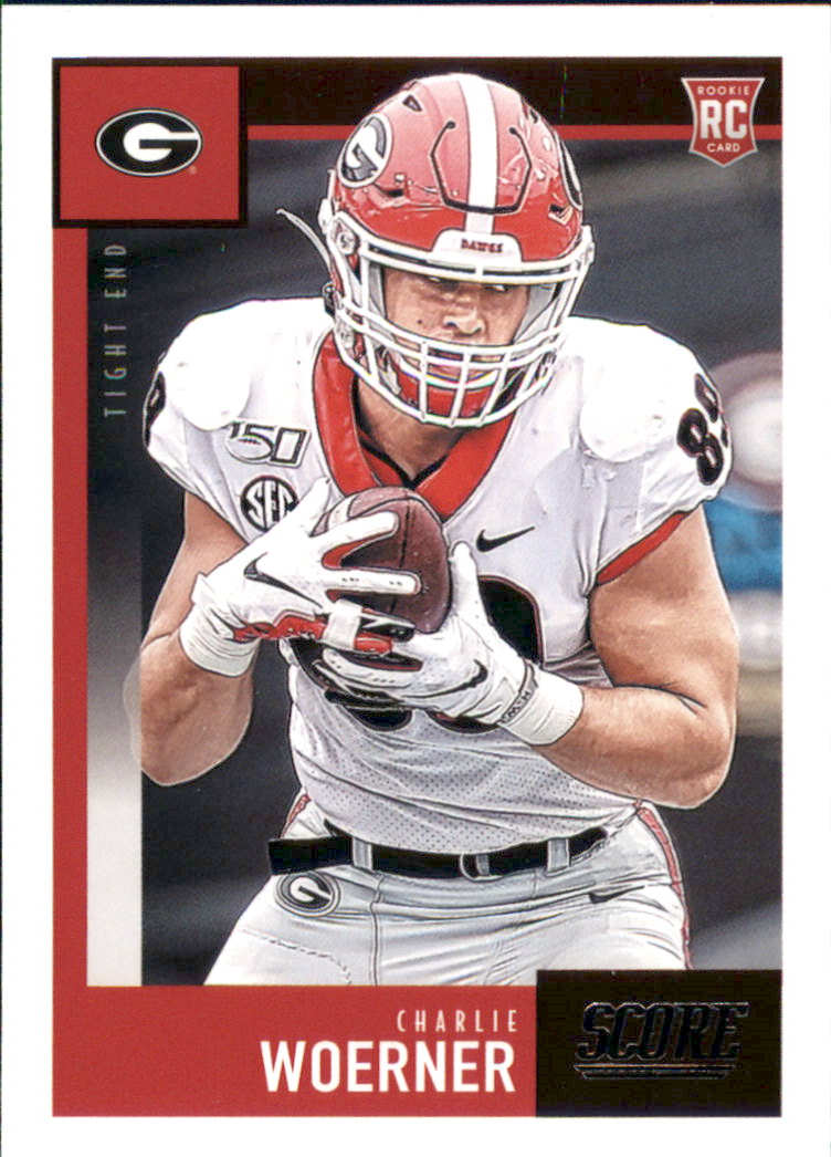 A8213- 2020 Score Football Cards 266-440 +Rookies -You Pick- 15+ FREE US SHIP - Picture 220 of 283