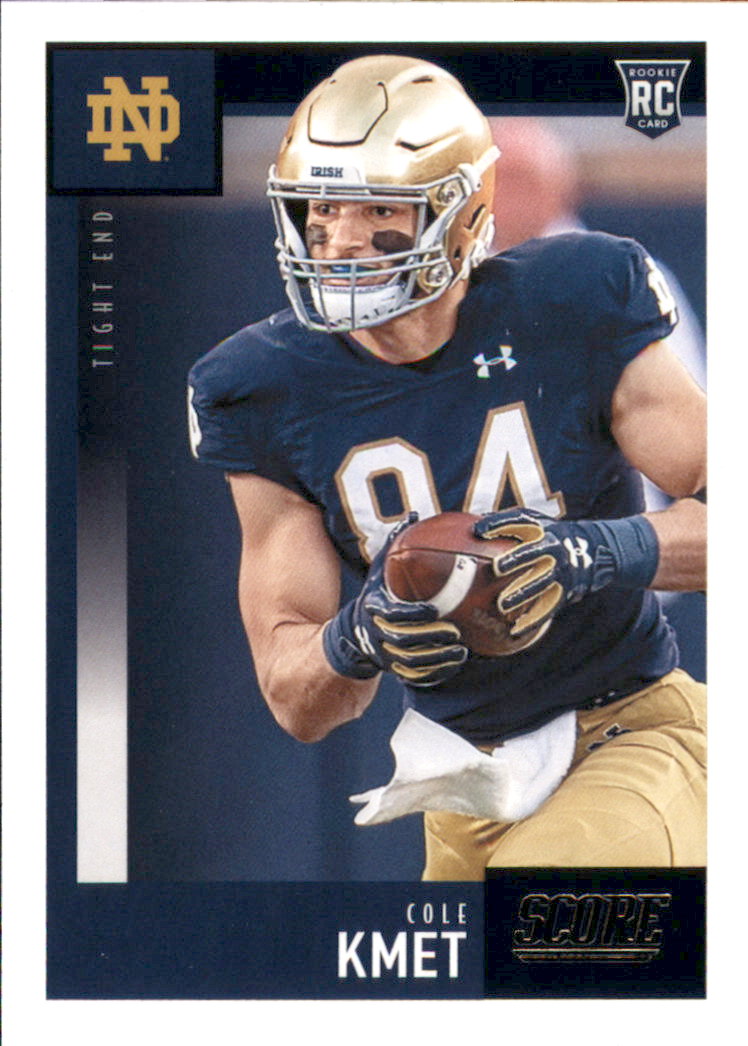 2020 Absolute Cole Kmet Rookie Materials Jersey Rookie Card #32 Bears