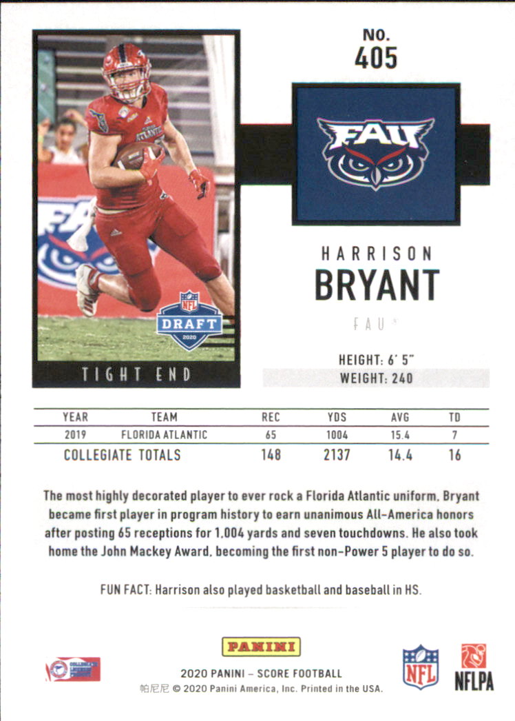 A8213- 2020 Score Football Cards 266-440 +Rookies -You Pick- 15+ FREE US SHIP - Picture 229 of 283