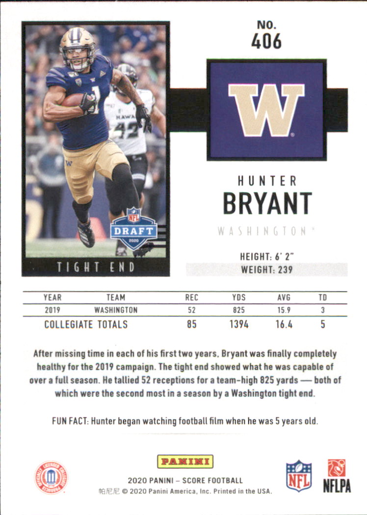 A8213- 2020 Score Football Cards 266-440 +Rookies -You Pick- 15+ FREE US SHIP - Picture 231 of 283
