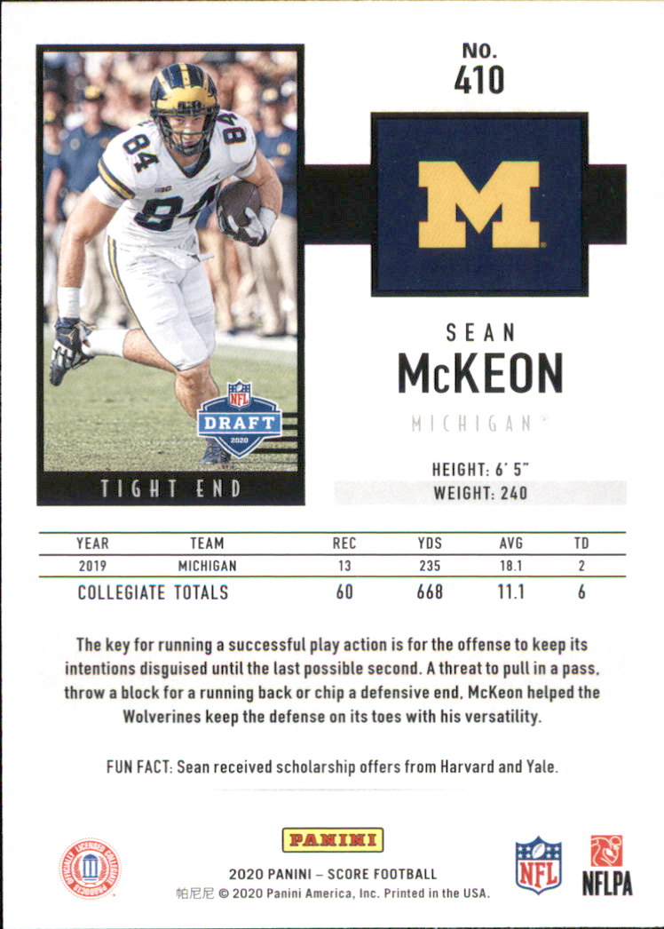 A8213- 2020 Score Football Cards 266-440 +Rookies -You Pick- 15+ FREE US SHIP - Picture 239 of 283