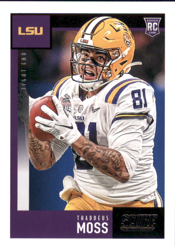 A8213- 2020 Score Football Cards 266-440 +Rookies -You Pick- 15+ FREE US SHIP - Picture 240 of 283