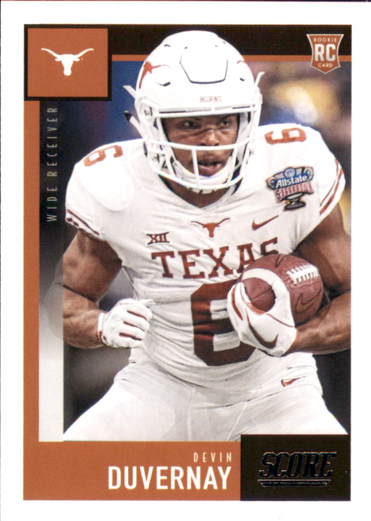 A8213- 2020 Score Football Cards 266-440 +Rookies -You Pick- 15+ FREE US SHIP - Picture 254 of 283