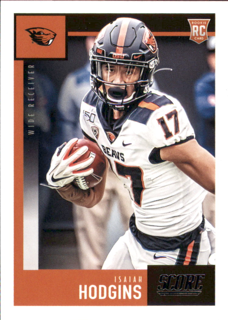 A8213- 2020 Score Football Cards 266-440 +Rookies -You Pick- 15+ FREE US SHIP - Picture 260 of 283