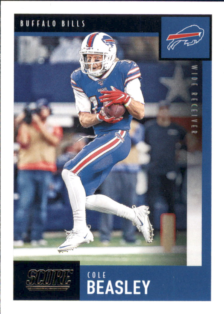 2020 Score Football Card Pick (Base) 1-250