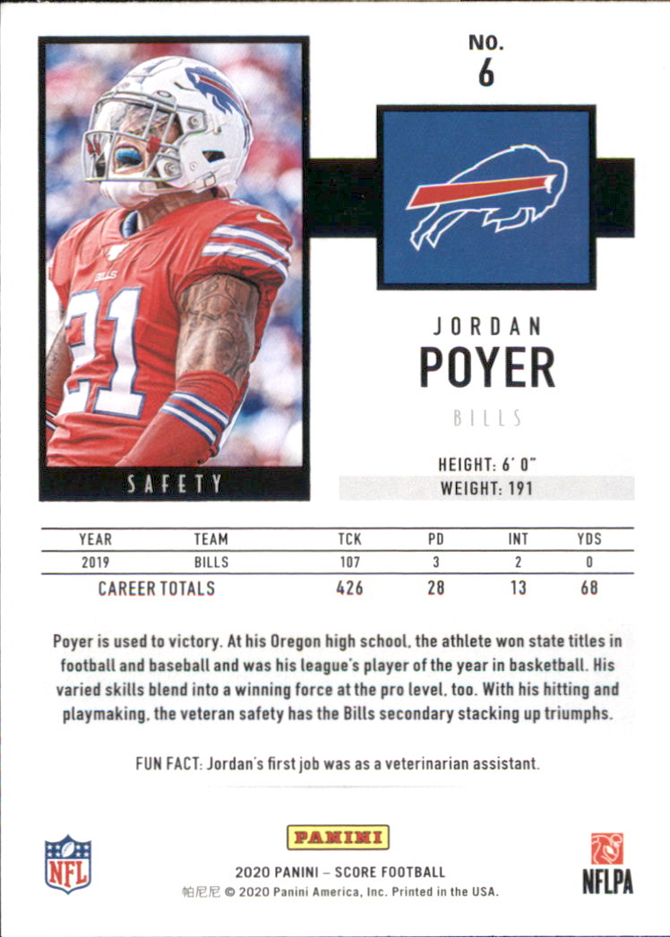 2020 Score Football Card Pick (Base) 1-250