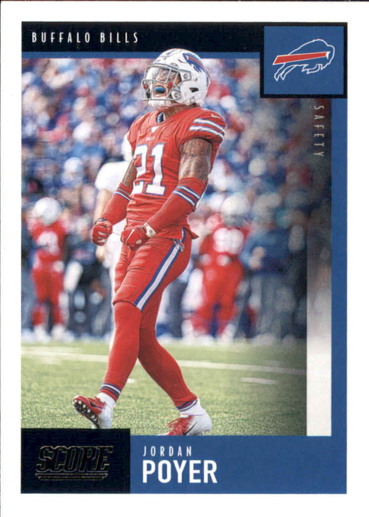 2020 Score #6 Jordan Poyer - Football - NM-MT