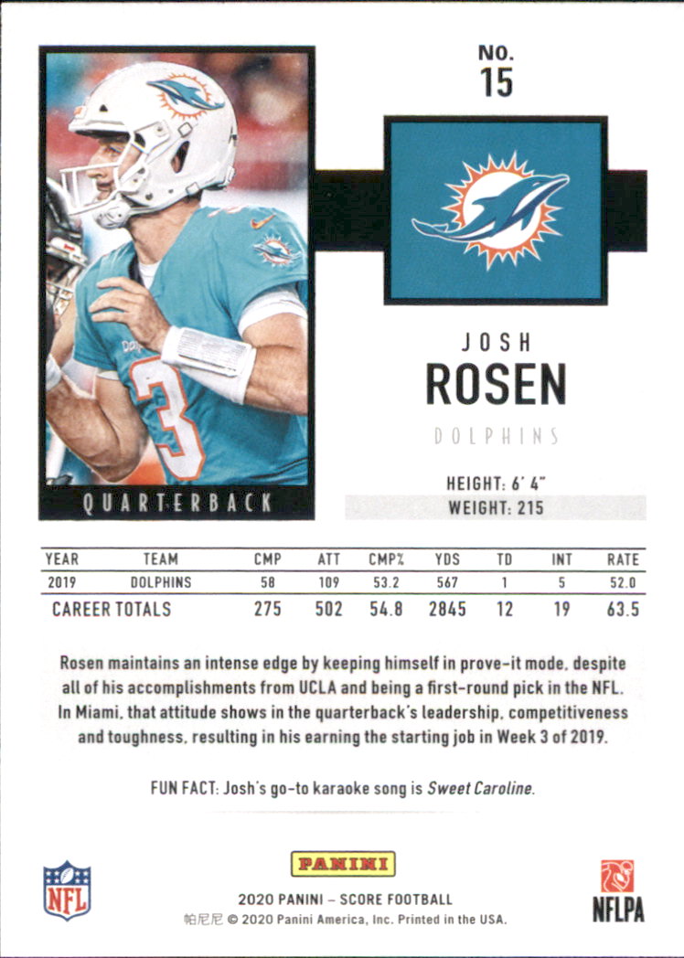 2020 Score Football Card Pick (Base) 1-250