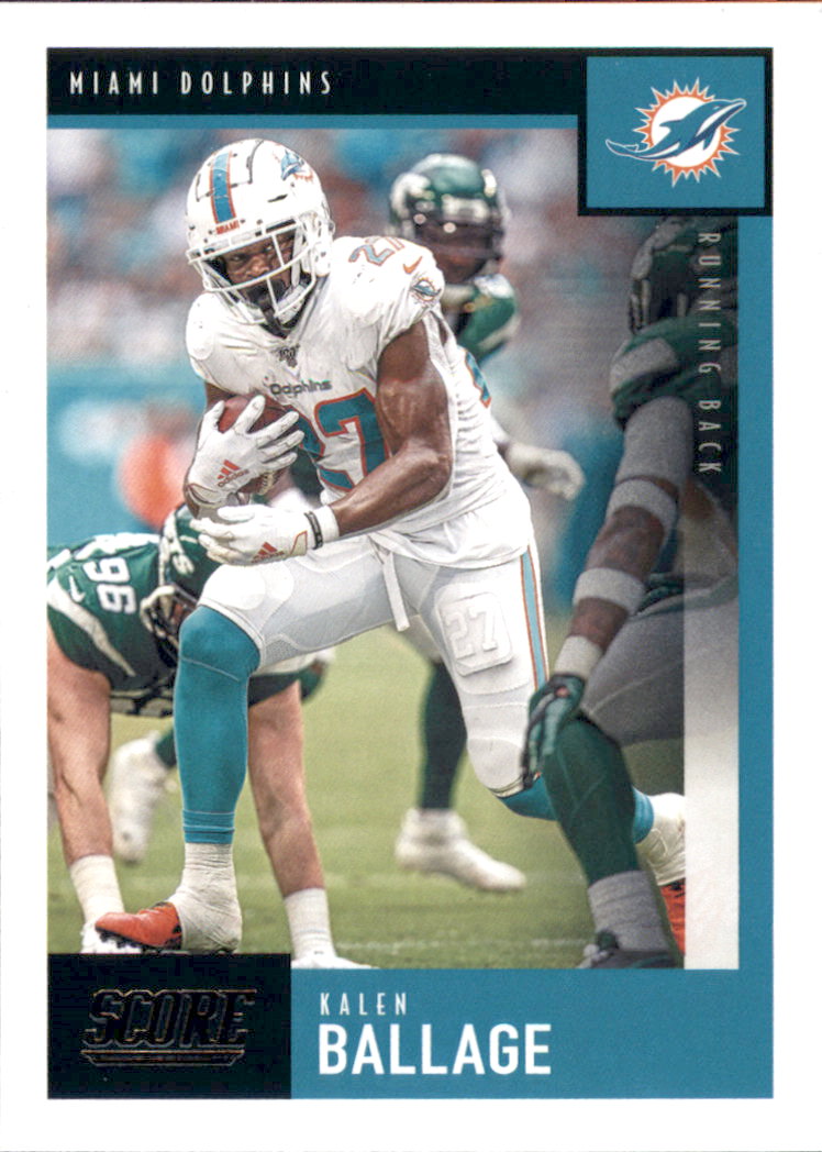 2020 Score Football Card Pick (Base) 1-250