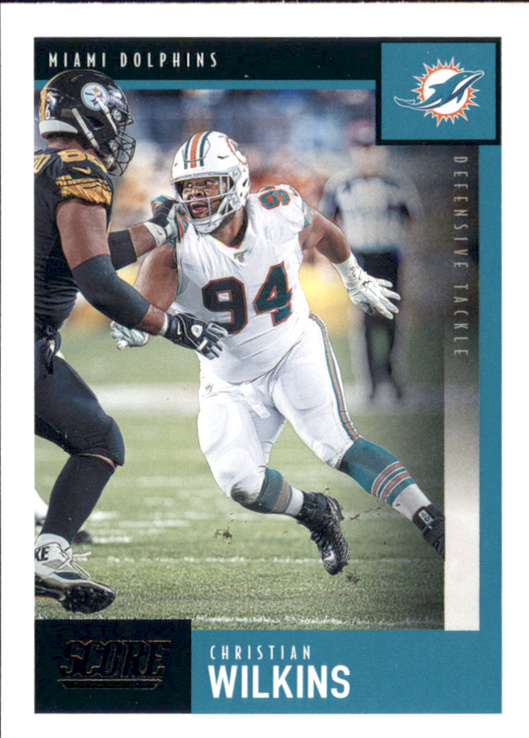 2020 Score Football Card Pick (Base) 1-250