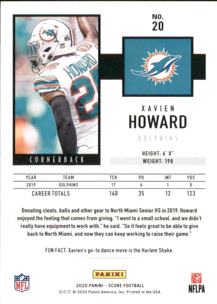 2020 Score Football Card Pick (Base) 1-250