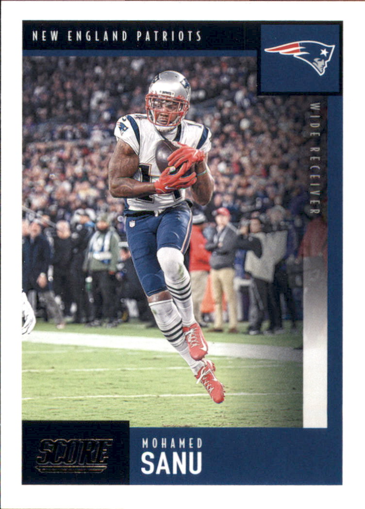 2020 Score Football Card Pick (Base) 1-250