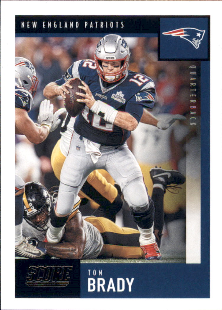 2020 Score Football Card Pick (Base) 1-250