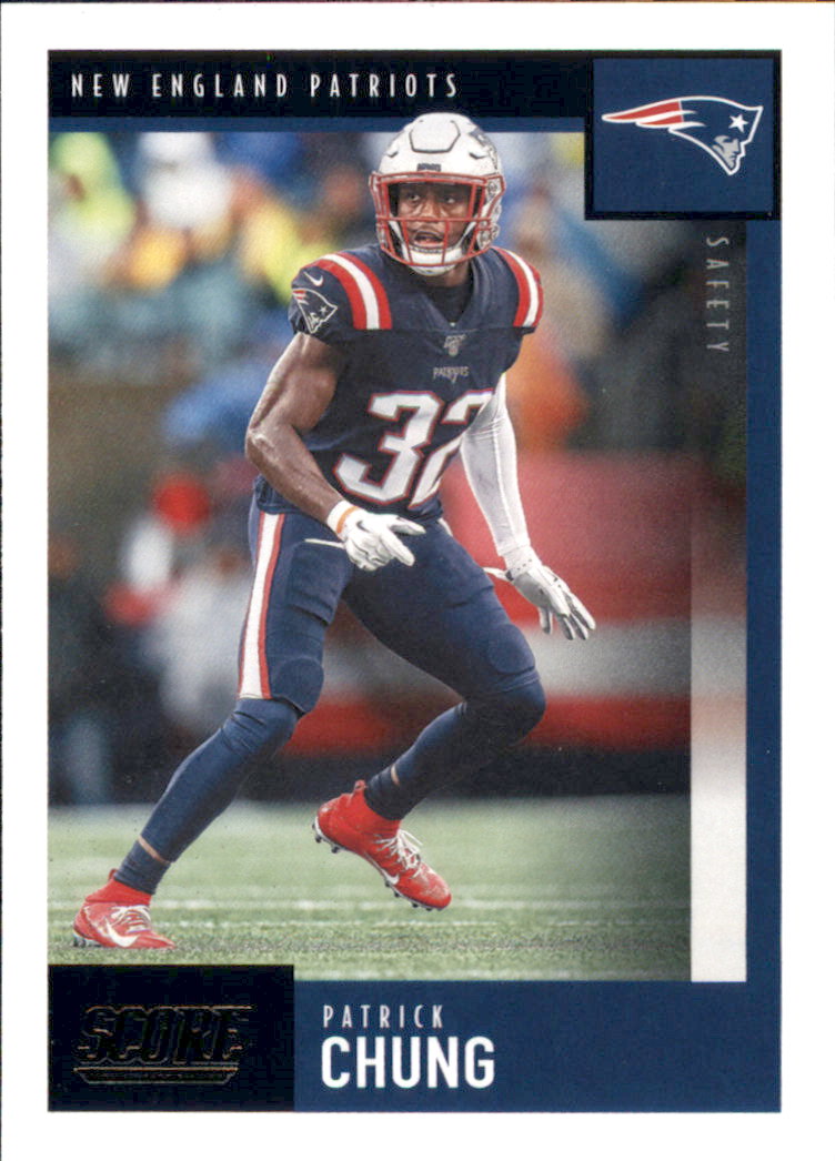 2020 Score Football Card Pick (Base) 1-250