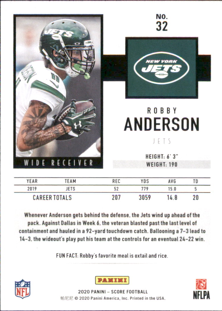 A8213- 2020 Score Football Card #s 1-265 +Rookies -You Pick- 15+ FREE US SHIP - Picture 47 of 427