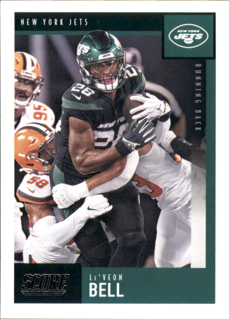 2020 Score Football Card Pick (Base) 1-250