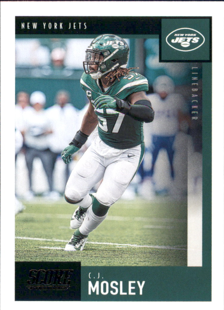 2020 Score Football Card Pick (Base) 1-250