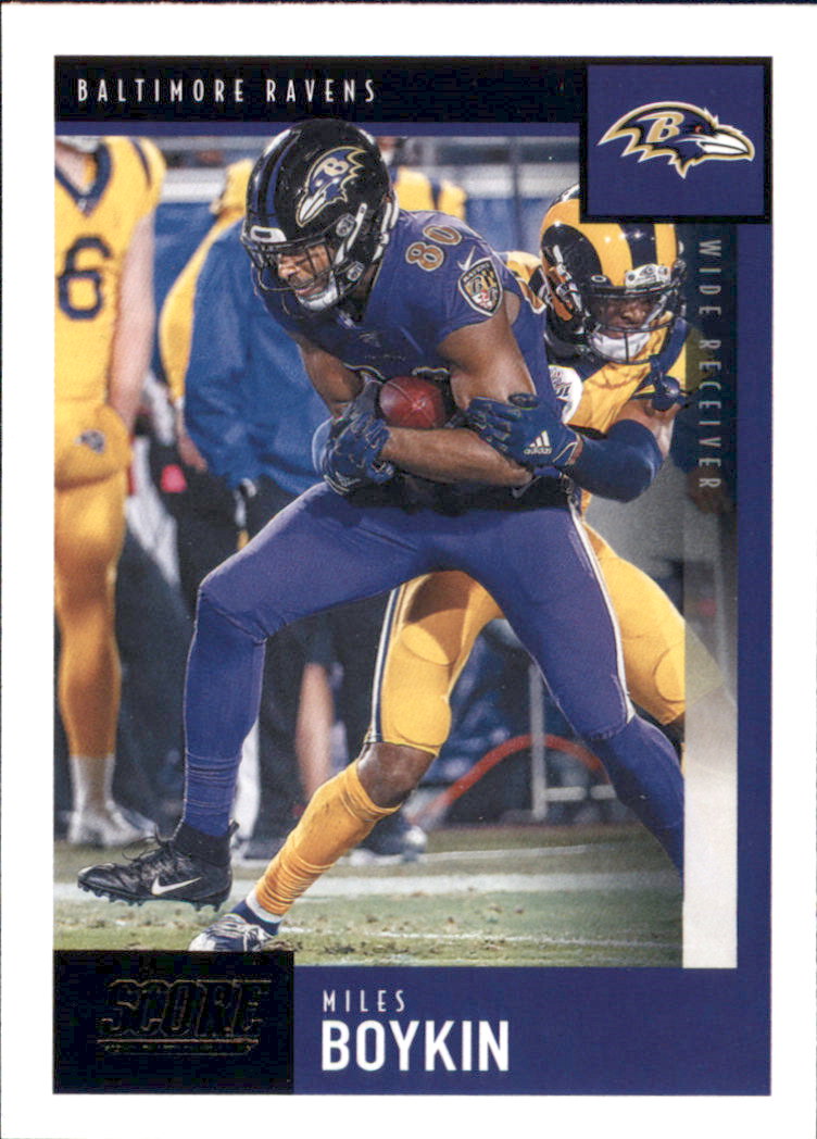 2020 Score Football Card Pick (Base) 1-250