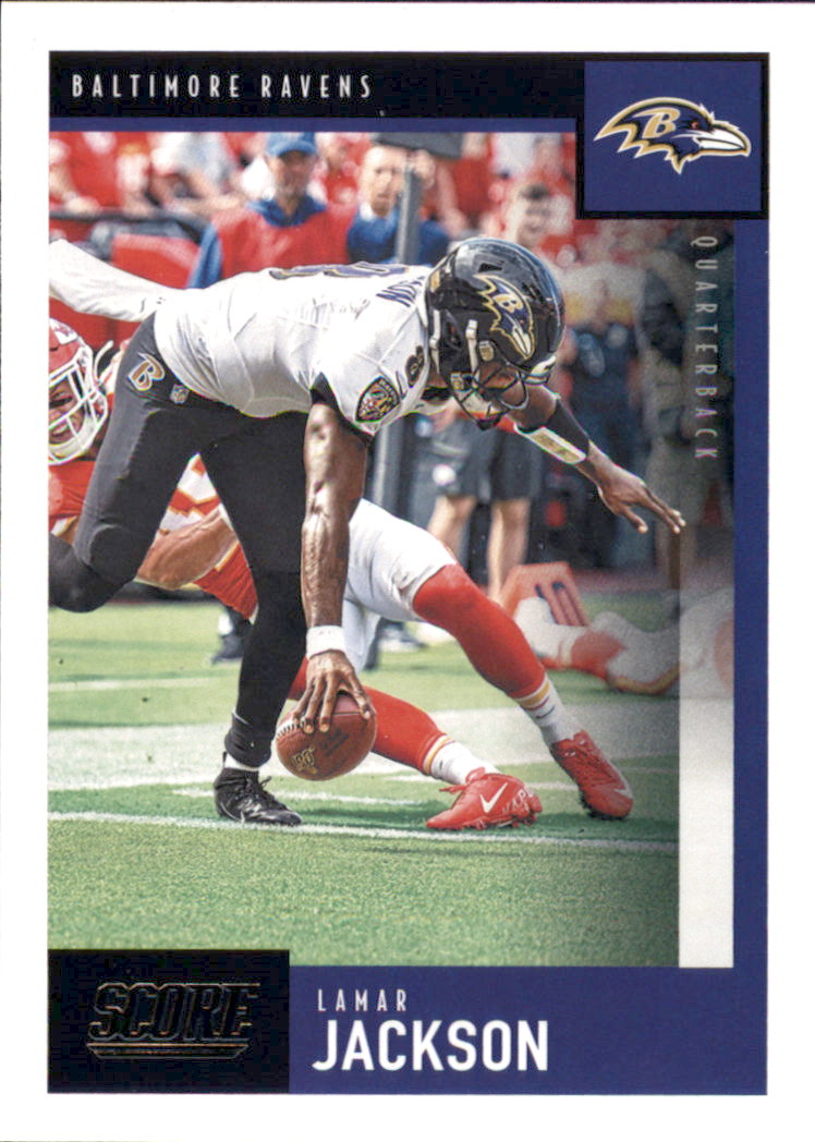 2020 Score Football Card Pick (Base) 1-250